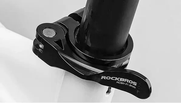 Obejma rowerowa Rockbros podsiodłowa z szybkozamykaczem 41210092001 Czarna foto 11