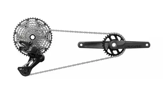 Przerzutka Tylna 12 rzędowa Shimano Deore RD-M7200-SGS foto 12