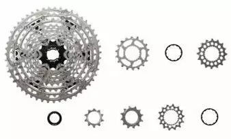 Kaseta 12 rzędowa Shimano Deore CS-M6200-12 10–51T foto 12