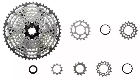 Kaseta 12 rzędowa Shimano Deore CS-M7200-12 10–51T foto 12