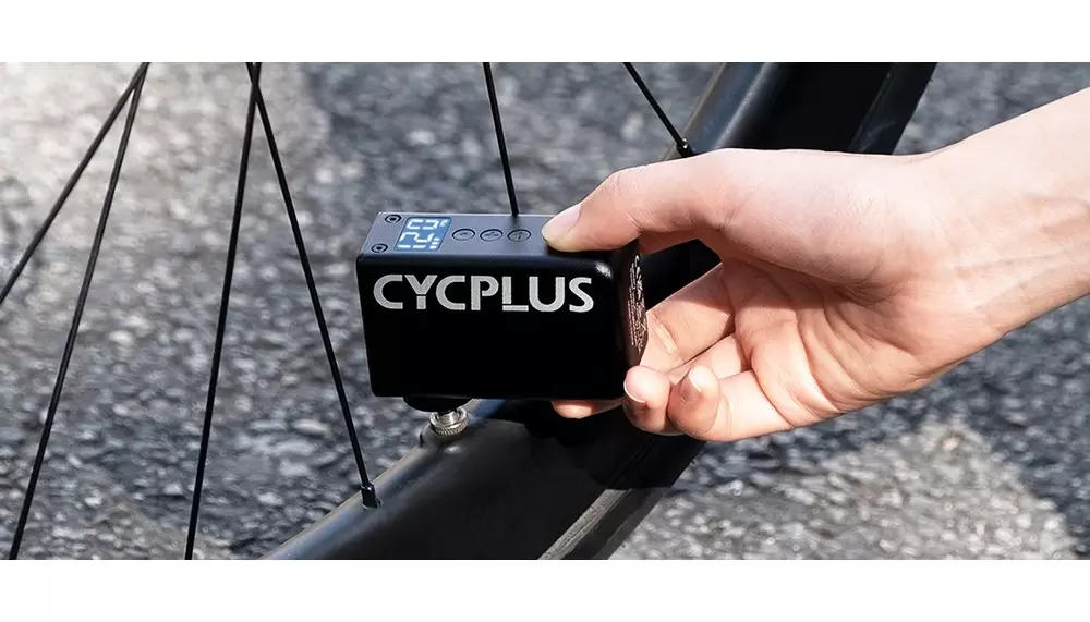 Mini pompka elektryczna Cycplus AS2 PRO foto 12