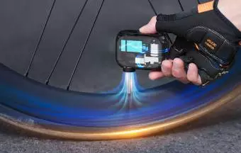 Foto mini 3 - Mini pompka rowerowa Cycplus AS210 PRO AT1 PRO anoutway