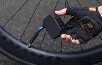 Foto mini 4 - Mini pompka rowerowa Cycplus AS210 PRO AT1 PRO anoutway