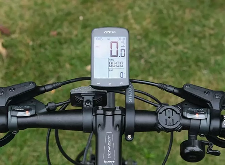 Komputer rowerowy Cycplus M1 wyświetlacz 2,9 cala Czarny foto 11
