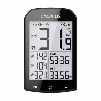 Foto mini 2 - Komputer rowerowy Cycplus M1 wyświetlacz 2,9 cala Czarny
