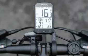 Foto mini 5 - Komputer rowerowy Cycplus M1 wyświetlacz 2,9 cala Czarny
