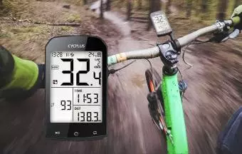 Foto mini 6 - Komputer rowerowy Cycplus M1 wyświetlacz 2,9 cala Czarny
