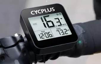 Foto mini 3 - Komputer rowerowy Cycplus G1 wodoodporny czarny