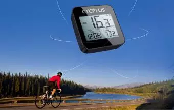 Foto mini 4 - Komputer rowerowy Cycplus G1 wodoodporny czarny