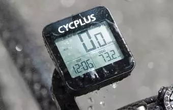 Foto mini 5 - Komputer rowerowy Cycplus G1 wodoodporny czarny