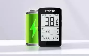 Foto mini 7 - Komputer rowerowy Cycplus M3 wodoodporny czarny