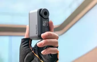Foto mini 3 - Mini pompka rowerowa Cycplus AS200 PRO TB2 PRO TOPUMP