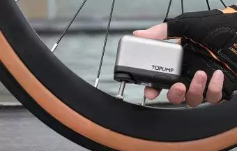 Foto mini 4 - Mini pompka rowerowa Cycplus AS200 PRO TB2 PRO TOPUMP