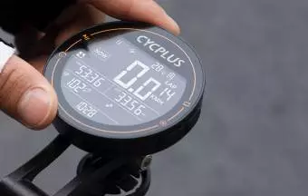 Foto mini 4 - Komputer rowerowy Cycplus M2 wodoodporny okrągły czarny