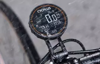 Foto mini 5 - Komputer rowerowy Cycplus M2 wodoodporny okrągły czarny