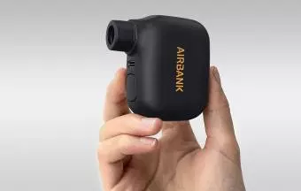 Foto mini 2 - Mini pompka rowerowa Cycplus AS100 POCKET SE AIRBANK