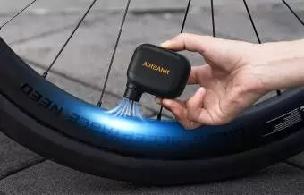 Foto mini 3 - Mini pompka rowerowa Cycplus AS100 POCKET SE AIRBANK