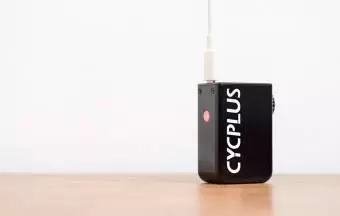 Foto mini 5 - Mini pompka elektryczna Cycplus AS2 czarna