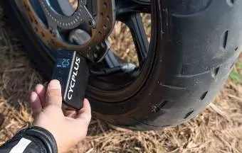Foto mini 3 - Mini pompka elektryczna Cycplus AS2 PRO MAX czarna