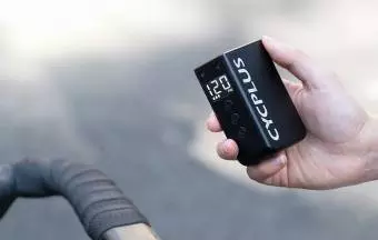 Foto mini 4 - Mini pompka elektryczna Cycplus AS2 PRO MAX czarna