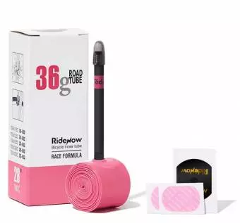 Foto mini 2 - Dętka TPU RideNow ultralekka 36g szosa, 700x18-32C presta FV 65mm