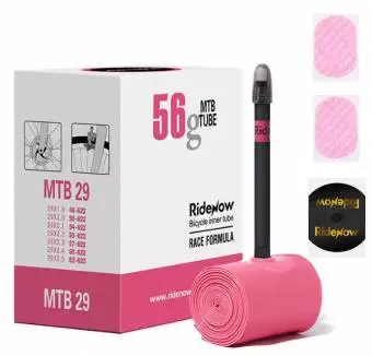 Dętka TPU RideNow ultralekka 56g MTB, 29x1,90-2,50 presta FV 45mm