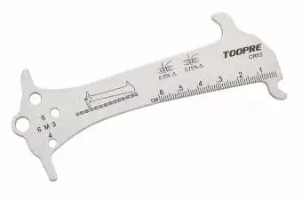 Przymiar zużycia łańcucha 3w1 Toopre CR03