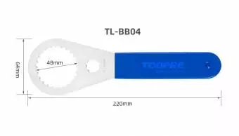 Foto mini 4 - Klucz do suportu Toopre TL-BB04 DUB 46mm 24 wcięcia