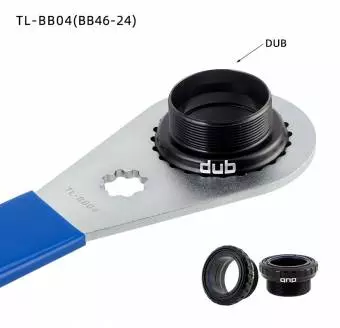 Foto mini 5 - Klucz do suportu Toopre TL-BB04 DUB 46mm 24 wcięcia