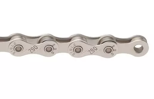 Łańcuch rowerowy 9-rzędowy Toopre Z90 + spinka, srebrny foto 11