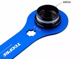 Foto mini 7 - Dwustronny klucz do suportu Toopre Tool-A TL-FC25