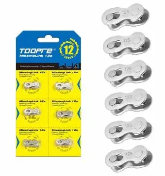 6x spinka do łańcucha 12-rzędowego Toopre TL-071-12S