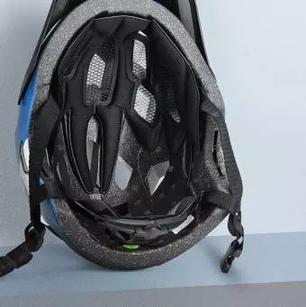 Foto mini 2 - Kask rowerowy Rockbros dziecięcy z odpinaną szczęką rozmiar S (48-52 cm) TS-61 niebieski