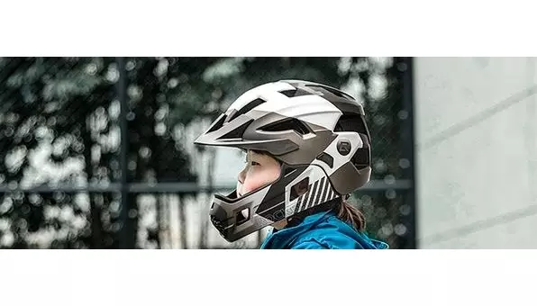 Kask rowerowy Rockbros dziecięcy z odpinaną szczęką rozmiar S (48-52 cm) TS-61 szary foto 11