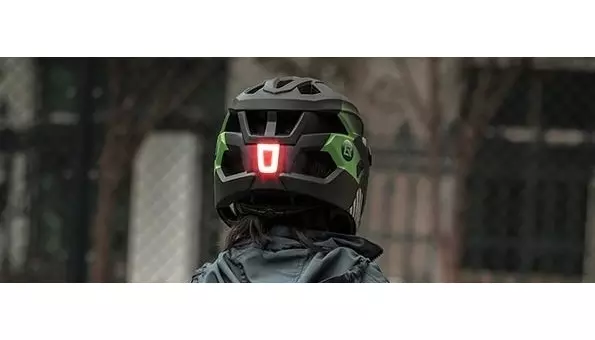 Kask rowerowy Rockbros dziecięcy z odpinaną szczęką rozmiar M (54-57 cm) TS-61 zielony foto 13