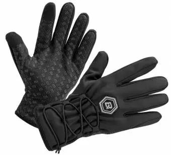 Rękawiczki długie Rockbros S077-6BK ocieplane softshell XL