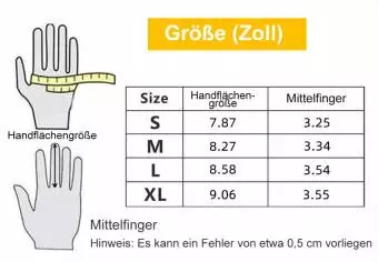 Foto mini 7 - Rękawiczki długie Rockbros S077-6BK ocieplane softshell XL