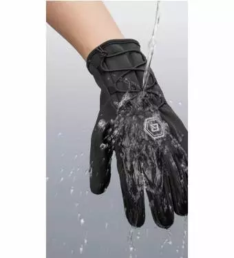Foto mini 6 - Rękawiczki długie Rockbros S077-6BK ocieplane softshell XXL