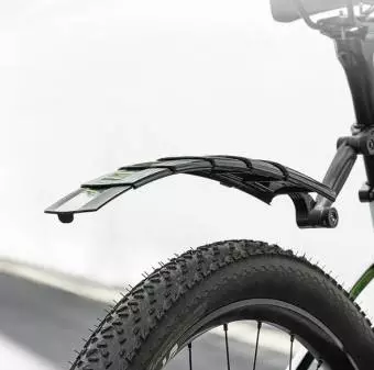 Foto mini 4 - Błotniki rowerowe Rockbros FK-810 składane, zestaw przód + tył