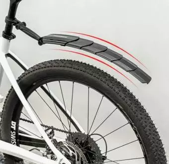 Foto mini 5 - Błotniki rowerowe Rockbros FK-810 składane, zestaw przód + tył