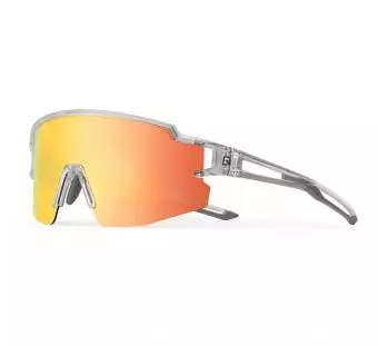 Wariant kolorystyczny produktu Okulary rowerowe Rockbros dziecięce, ochrona UV, polaryzacyjne, dla dzieci, szare