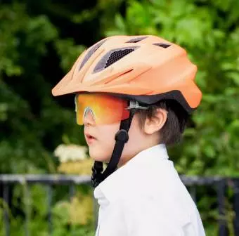 Foto mini 4 - Okulary rowerowe Rockbros dziecięce, ochrona UV, polaryzacyjne, dla dzieci, szare