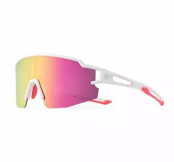 Wariant kolorystyczny produktu Okulary rowerowe Rockbros dziecięce, ochrona UV, polaryzacyjne, dla dzieci, białe