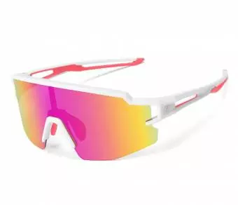 Foto mini 2 - Okulary rowerowe Rockbros dziecięce, ochrona UV, polaryzacyjne, dla dzieci, białe