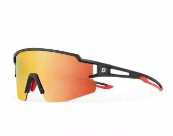 Okulary rowerowe Rockbros dziecięce, ochrona UV, polaryzacyjne, dla dzieci, czarne