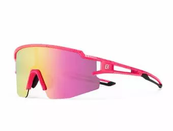 Wariant kolorystyczny produktu Okulary rowerowe Rockbros dziecięce, ochrona UV, polaryzacyjne, dla dzieci, różowe