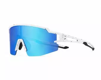 Okulary rowerowe Rockbros dziecięce, ochrona UV, polaryzacyjne, dla dzieci, białe