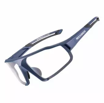 Okulary rowerowe Rockbros SP216BL fotochromowe UV400 - niebieskie