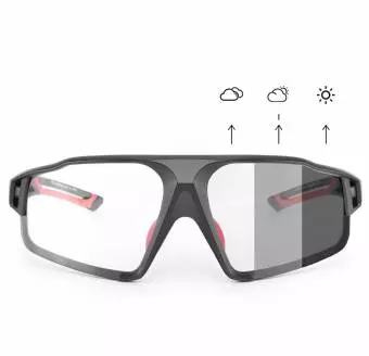 Foto mini 3 - Okulary rowerowe Rockbros SP216BL fotochromowe UV400 - niebieskie