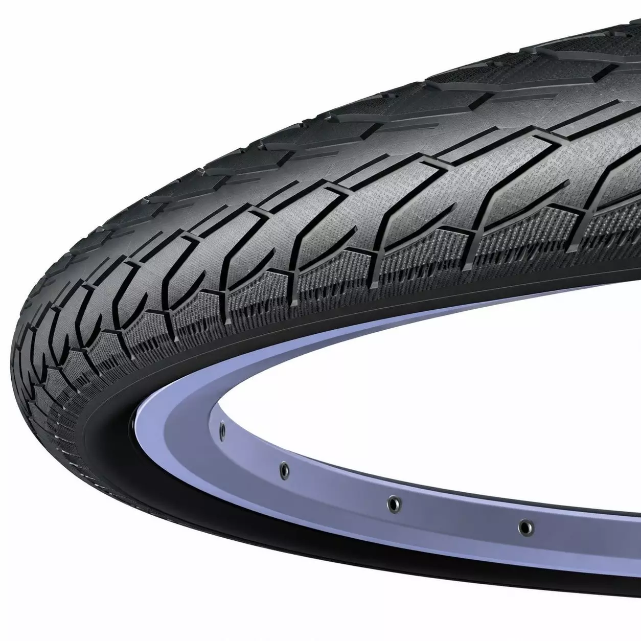 Opona rowerowa Rubena V66 700x28C 28 cali FLASH 28-622 czarna foto 11